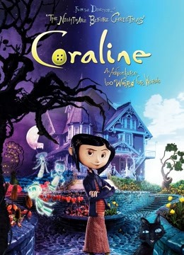[2009]鬼妈妈 Coraline  动画电影下载[英语/国语(普通话)][720][1080]网盘资源免费观看